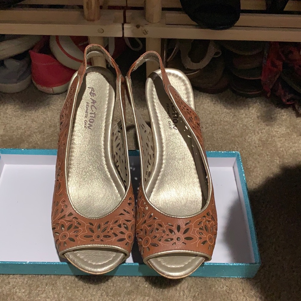 Beautiful wedges by Kenneth Cole